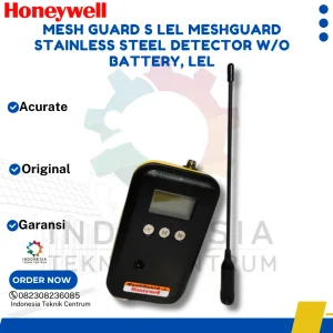 Mesh Guard S LEL MeshGuard Stainless Steel Detector w/o Battery, LEL