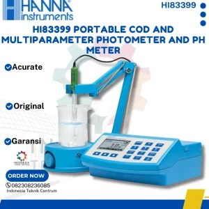 HI83399 Portable COD and Multiparameter Photometer and pH Meter