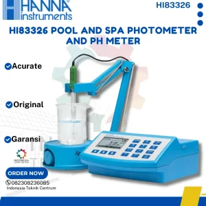 HI83326 Pool and Spa Photometer and pH Meter
