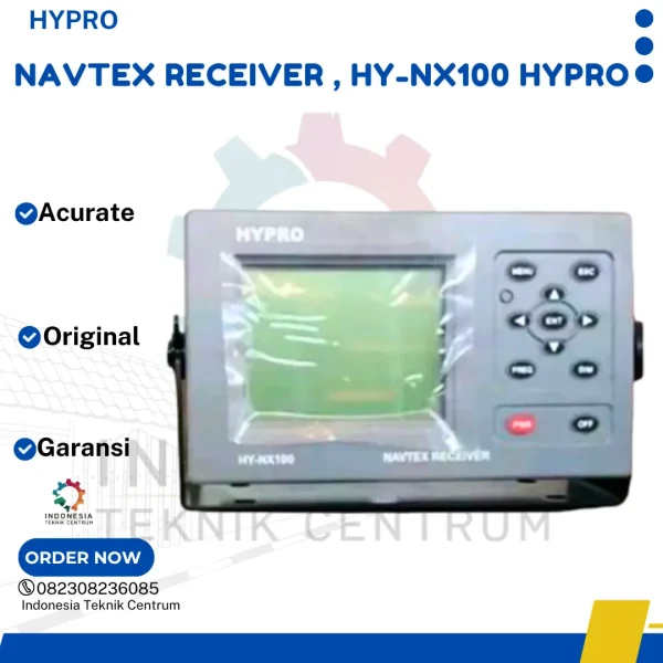 Navtex NAVTEX RECEIVER , HY-NX100 HYPRO – Jual Flowmeter Jakarta