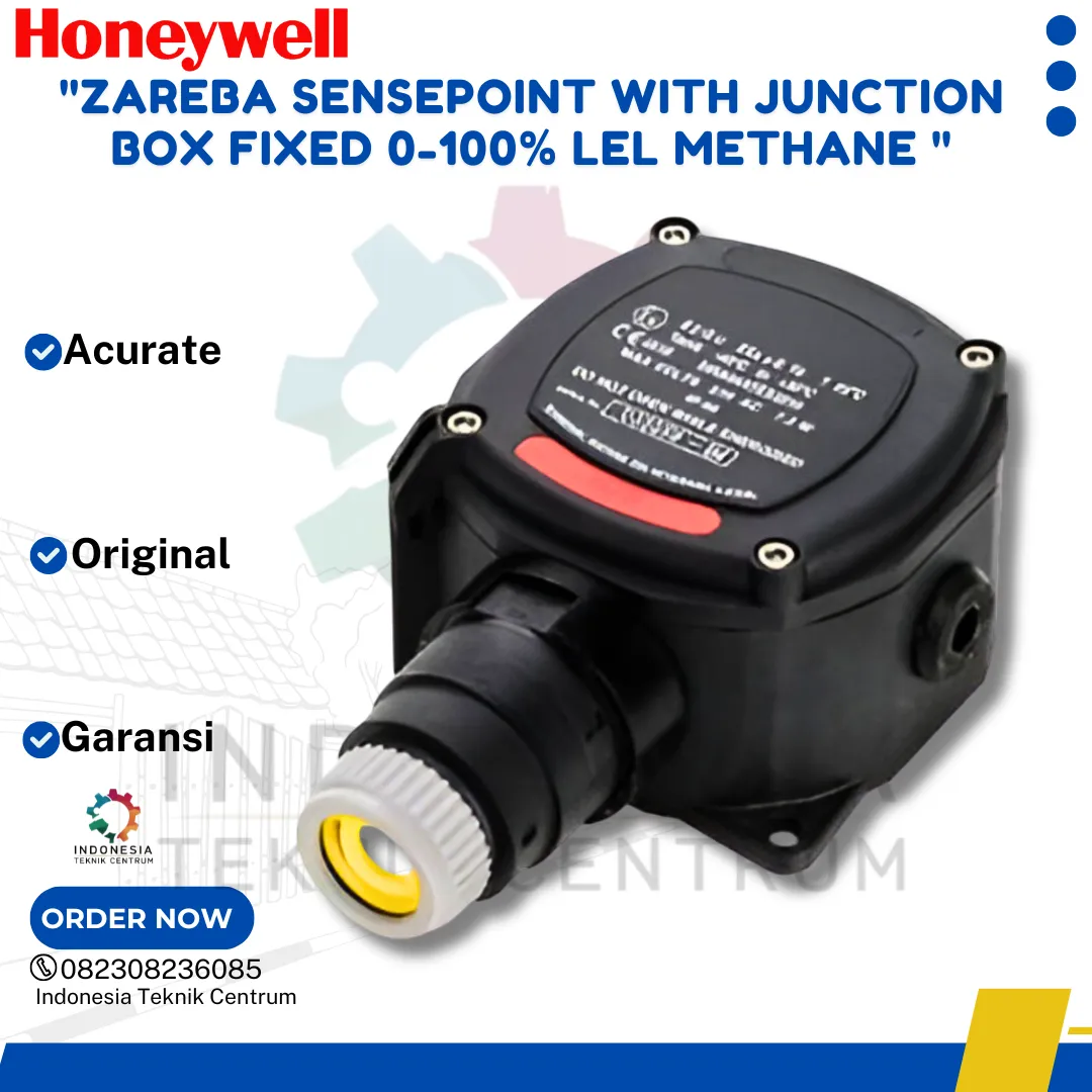 "ZAREBA Sensepoint with Junction Box FIXED 0-100% LEL METHANE "