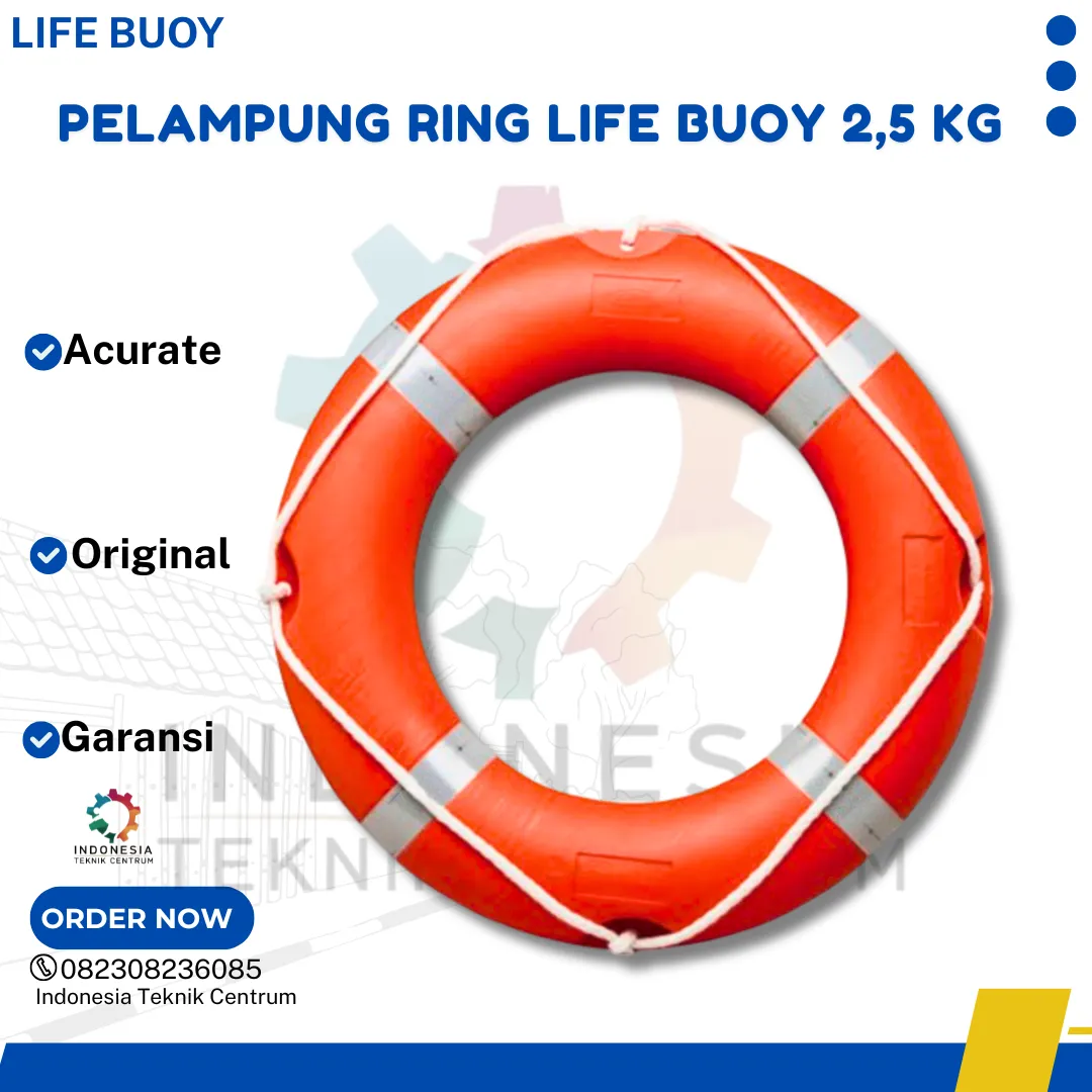 Pelampung Ring Life Buoy 2,5 kg