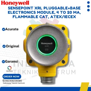 Sensepoint XRL Pluggable+Base Electronics Module, 4 to 20 mA, Flammable Cat, ATEX/IECEx