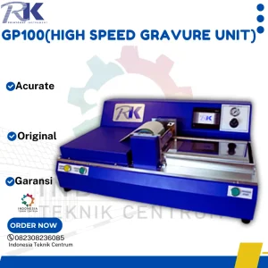 GP100(High Speed Gravure Unit)
