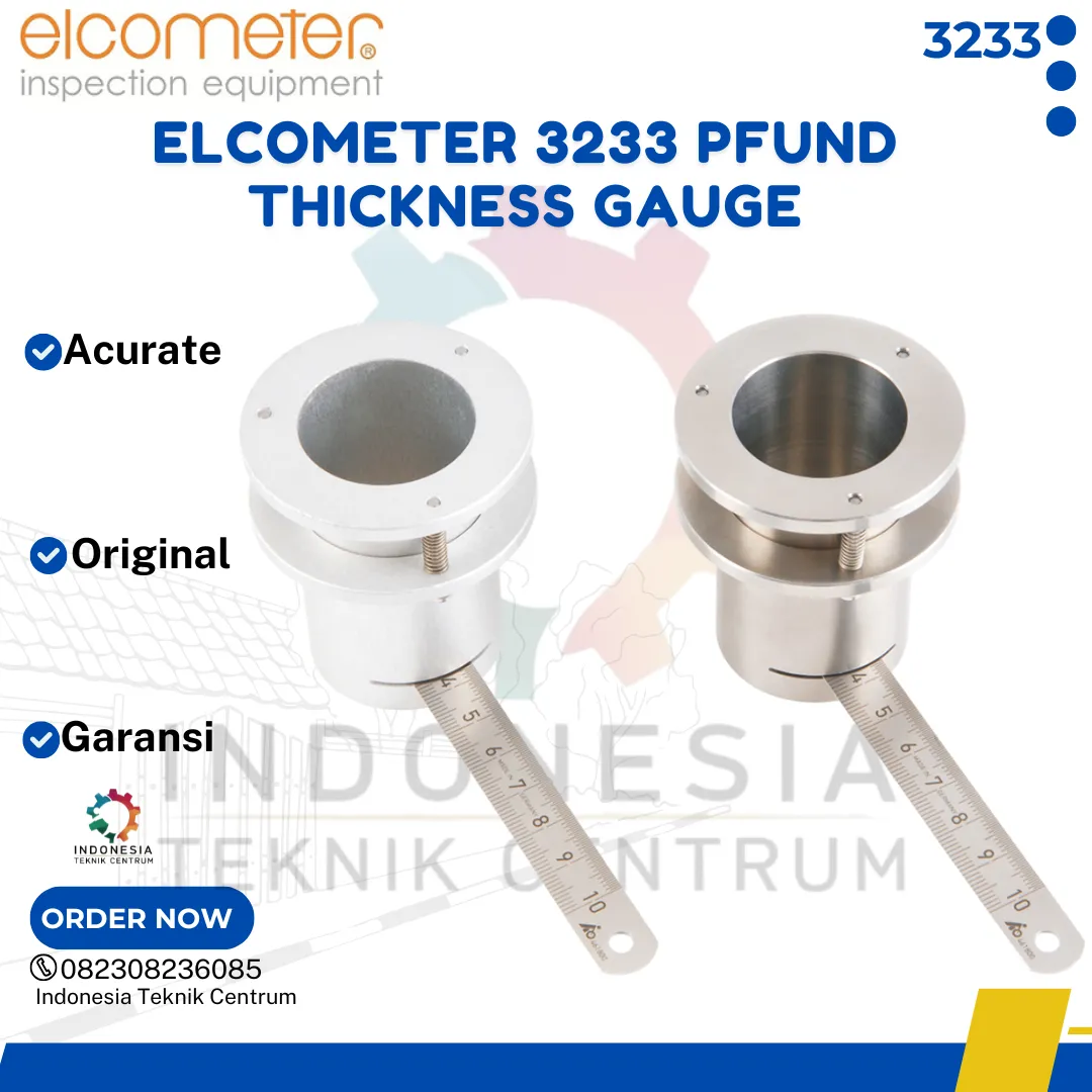 Elcometer 3233 Pfund Thickness Gauge