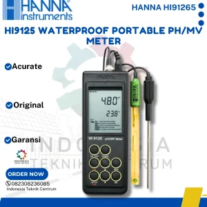 HI9125 Waterproof Portable pH/mV Meter