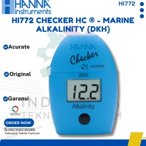 HI772 Checker HC ® - MARINE Alkalinity (dKH)