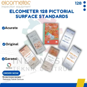 Elcometer 128 Pictorial Surface Standards