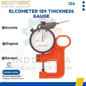 Elcometer 124 Thickness Gauge