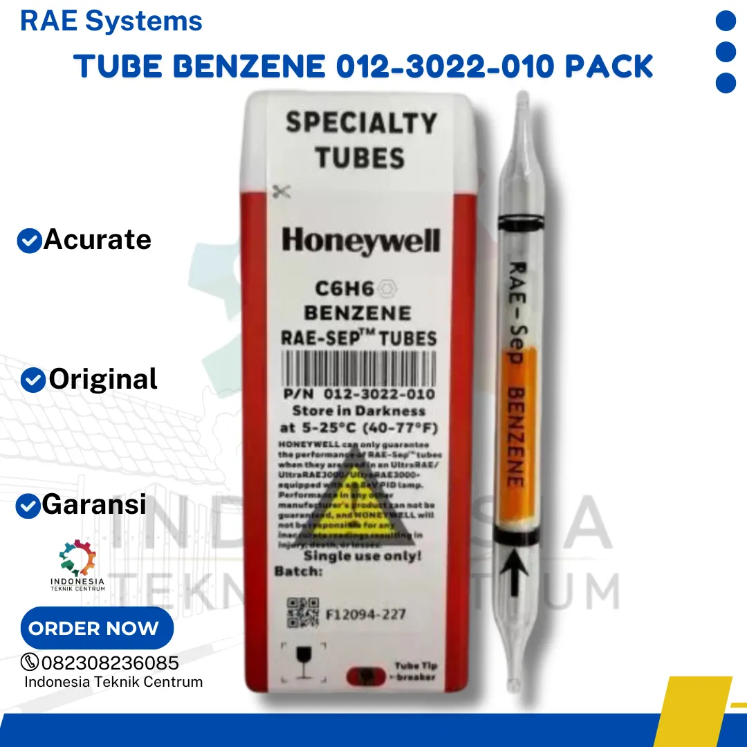 Tube Benzene 012-3022-010 pack