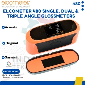Elcometer 480 Single, Dual & Triple Angle Glossmeters