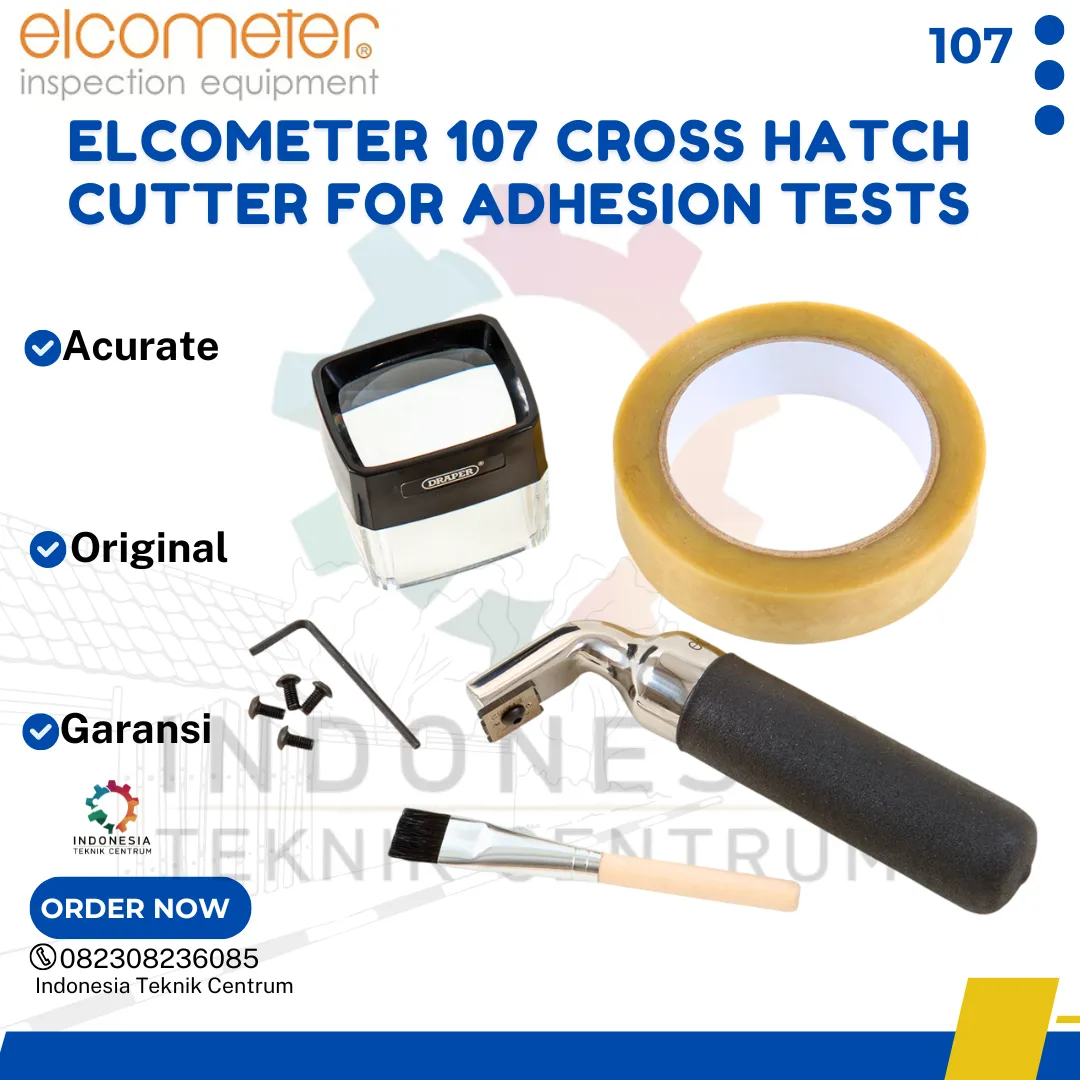 Elcometer 107 Cross Hatch Cutter for Adhesion Tests