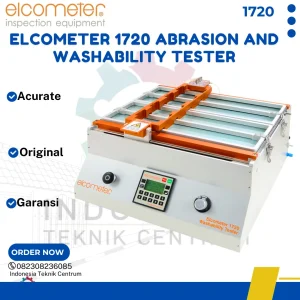 Elcometer 1720 Abrasion and Washability Tester