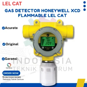 Gas detector Honeywell XCD flammable LEL CAT
