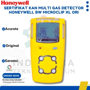 Multi Gas Detector Honeywell BW MicroClip XL Ori