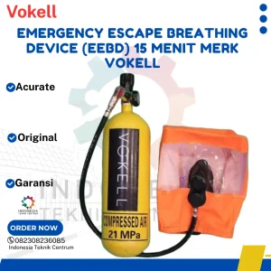 Emergency Escape Breathing Device (EEBD) 15 Menit Merk Vokell