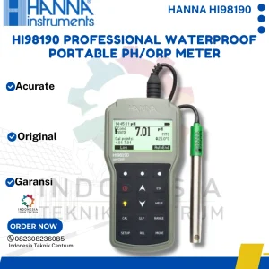 HI98190 Professional Waterproof Portable pH/ORP Meter
