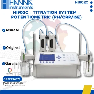 HI902C - Titration System - Potentiometric (pH/ORP/ISE)