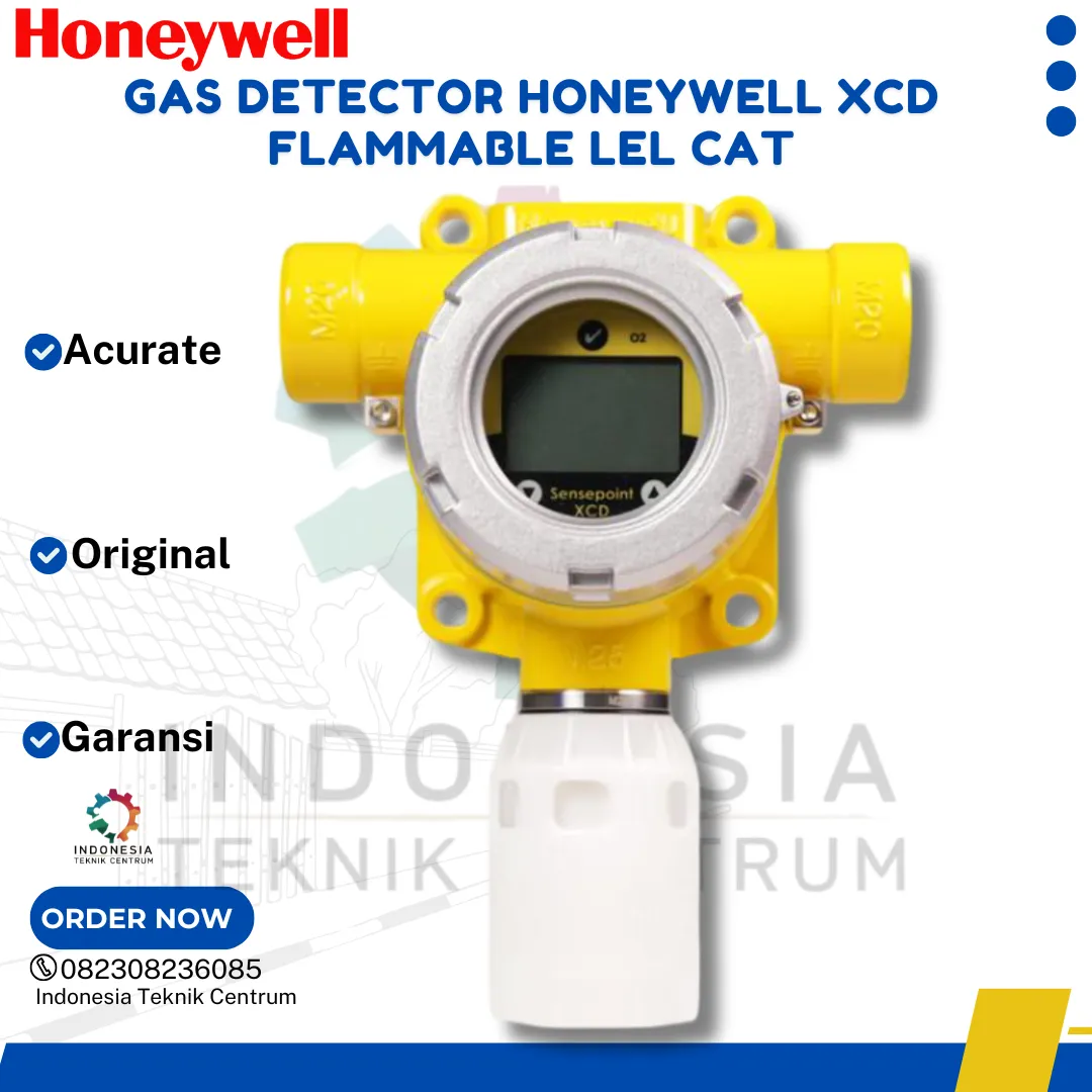 Gas detector Honeywell XCD flammable LEL CAT