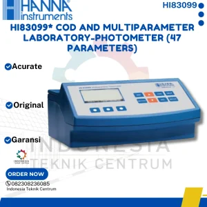 HI83099* COD and Multiparameter Laboratory-Photometer (47 Parameters)