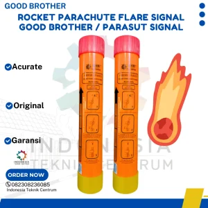 Distributor Rocket Parachute Flare Signal Good Brother / Parasut Signal