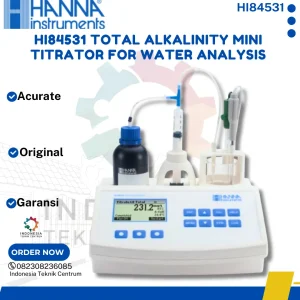HI84531 Total Alkalinity Mini Titrator for Water Analysis