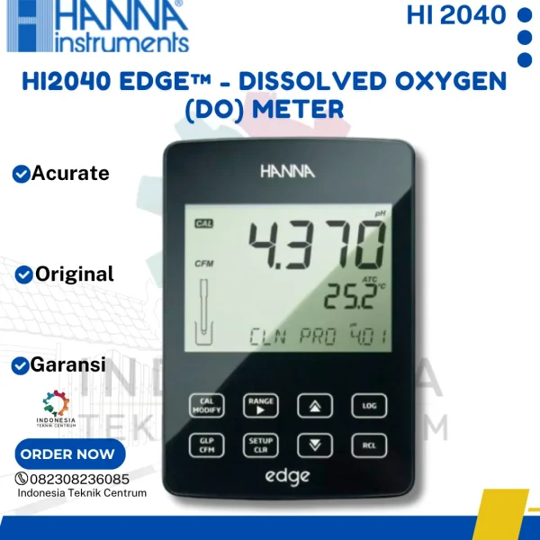 HI2040 edge™ - Dissolved Oxygen (DO) Meter