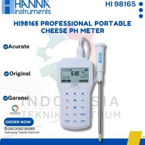 HI98165 Professional Portable Cheese pH Meter