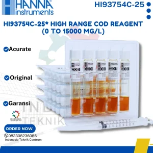 HI93754C-25* High Range COD Reagent (0 to 15000 mg/L)