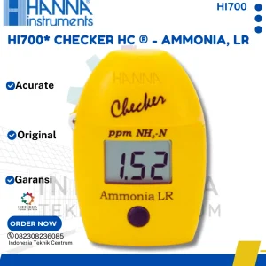 HI700* Checker HC ® - Ammonia, LR