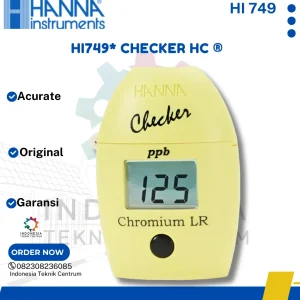 HI749* Checker HC ® - Chromium VI, LR