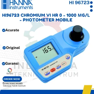 HI96723 Chromium VI HR 0 - 1000 µg/l - Photometer mobile