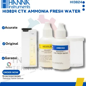 HI3824 CTK Ammonia Fresh Water