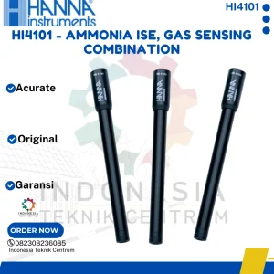 HI4101 - Ammonia ISE, Gas Sensing Combination