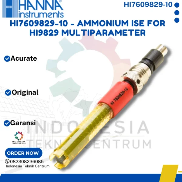 HI7609829-10 - Ammonium ISE for HI9829 Multiparameter