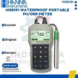 HI98191 Waterproof Portable pH/ORP Meter