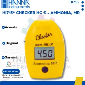 HI715* Checker HC ® - Ammonia, MR