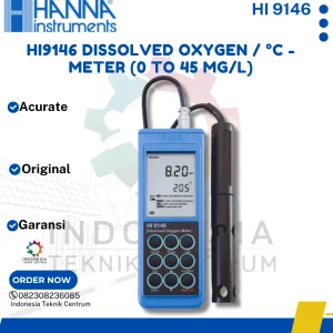 HI9146 Dissolved Oxygen / °C - Meter (0 to 45 mg/L)