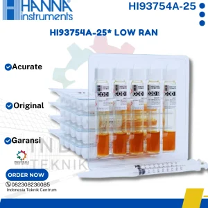HI93754A-25* Low Range COD Reagent (0 to 150 mg/L)