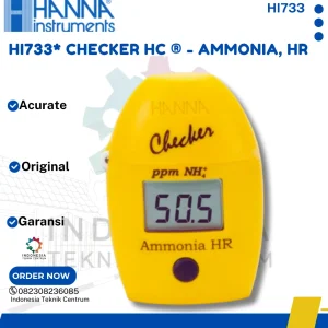 HI733* Checker HC ® - Ammonia, HR
