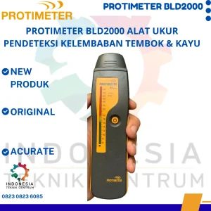 Protimeter BLD2000 Alat Ukur Pendeteksi Kelembaban Tembok & Kayu