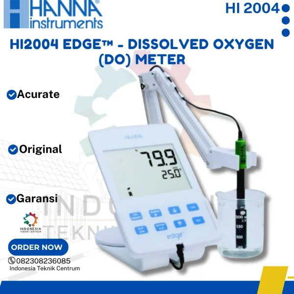 HI2004 edge™ - Dissolved Oxygen (DO) Meter