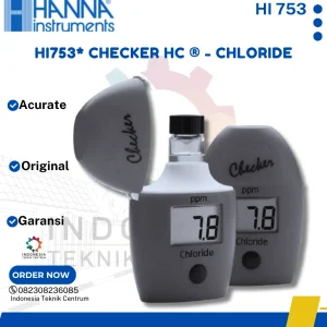 HI753* Checker HC ® - Chloride
