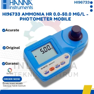 HI96733 Ammonia HR 0.0-50.0 mg/L - Photometer mobile