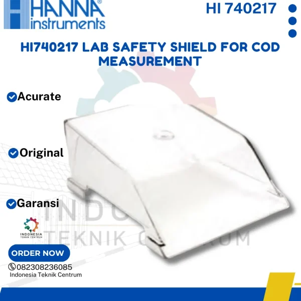 Portable Lab Shield HI740217 Lab Safety Shield for COD Measurement – Jual Flowmeter Jakarta