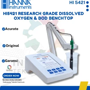 HI5421 RESEARCH GRADE Dissolved Oxygen & BOD Benchtop