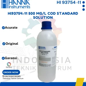 HI93754-11 500 mg/L COD Standard Solution