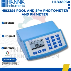 HI83326 Pool and Spa Photometer and pH Meter