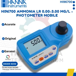 HI96700 Ammonia LR 0.00-3.00 mg/L - Photometer mobile