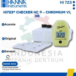 HI723* Checker HC ® - Chromium VI, HR